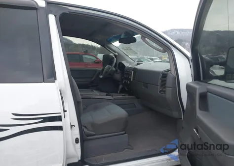 2005 Nissan Titan Se z USA, uszkodzony, nr VIN 1N6AA06B65N506871